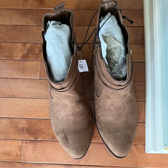 Torrid Strappy Buckle Ankle Boots - Picture 2 of 13